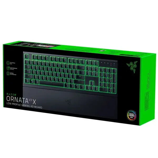 کیبورد ریزر مدل RAZER ORNATA V3 X