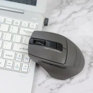 ماوس بی سیم ای فورتک مدل FStyler FG30S - 18 ماهه نوترونیک ا WIRELESS MOUSE A4TECH FSTYLER FG30S