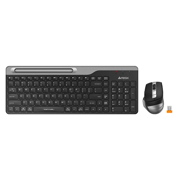 Mouse Keyboard: A4Tech FB2535C Bluetooth 2.4G Wireless Desktop Set
