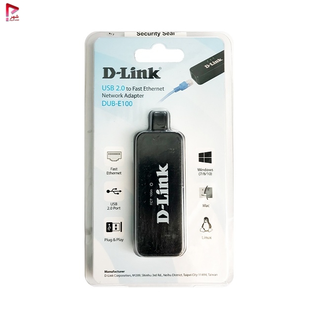 مبدل یو اس بی به کارت شبکه دی لینک DLINK DUB-E100
