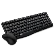 کیبورد و ماوس بی سیم رپو مدل RAPOO X1810