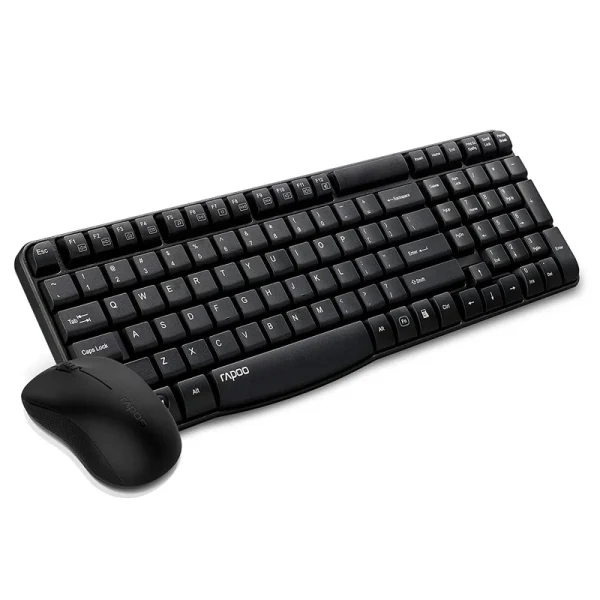 Rapoo X1810 Wireless Optical Mouse and Keyboard