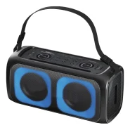 اسپیکر بلوتوثی قابل حمل هیسکا مدل PARTY BOX 1008 ا Hiska portable Bluetooth speaker model PARTY BOX 1008
