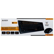کیبورد و موس ای فورتک مدل A4TECH KR-8520DS