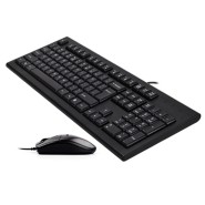 کیبورد و ماوس باسیم ای فورتک KR-8520D
