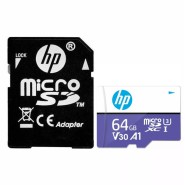 رم میکرو 64 گیگ HP MX 10 100MB/s خشاب