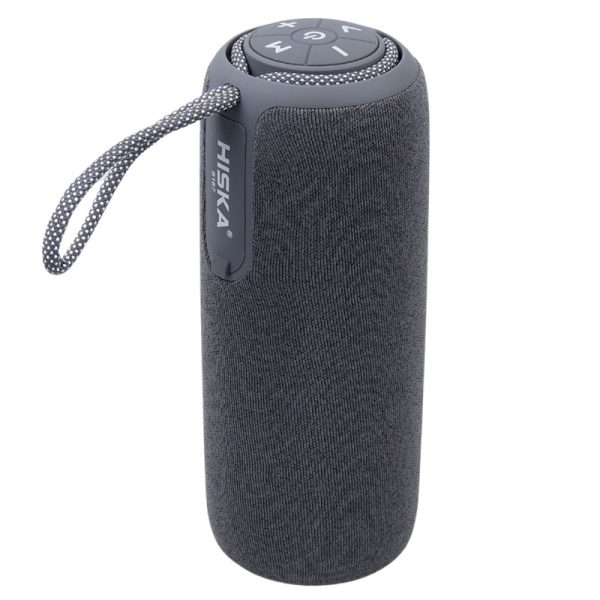 اسپیکر بلوتوثی رم و فلش خور Hiska B167 ا Hiska B167 Wireless Speaker