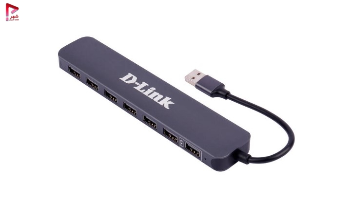 هاب USB هفت پورت آداپتوری دی-لینک DLINK DUB-H7
