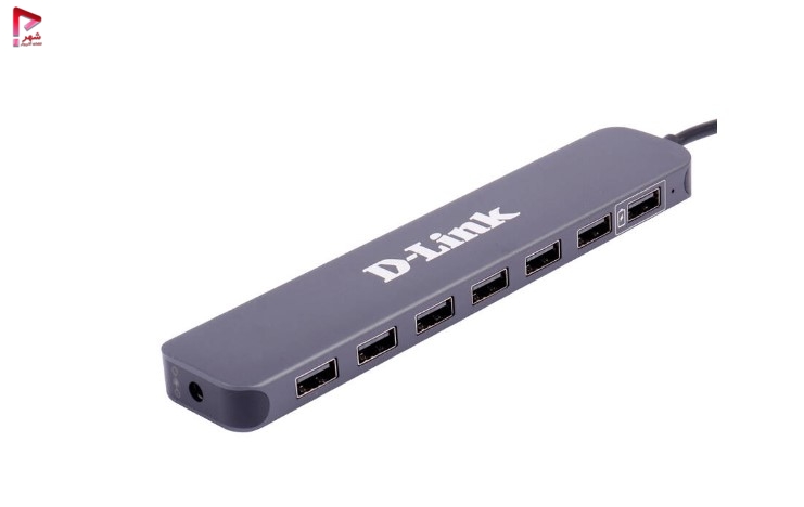 هاب USB هفت پورت آداپتوری دی-لینک DLINK DUB-H7