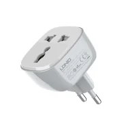 مبدل برق 3به2 هوشمند الدینیو مدل LDNIO SCW1050