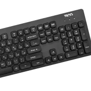کیبورد بی سیم تسکو مدل TK 7003 W