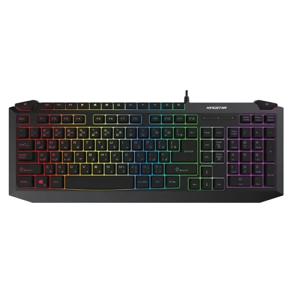 کیبورد گیمینگ کینگ استار مدل KB165G