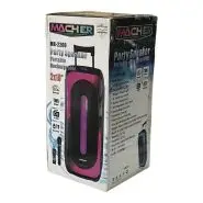 اسپیکر بلوتوث قابل حمل مچر مدل MACHER MR-2200