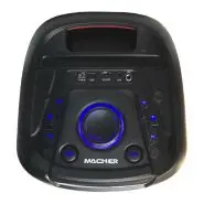 اسپیکر بلوتوث قابل حمل مچر مدل MACHER MR-2000