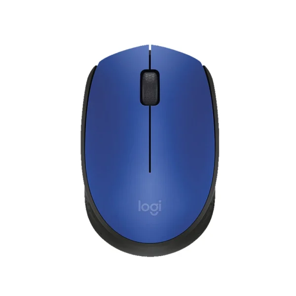 ماوس بی سیم لاجیتک مدل Logitech M171 آبی