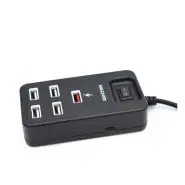 هاب 5 پورت USB 2.0 مچر مدل MACHER MR-212