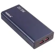 پاور بانک فست شارژ 20000 هیسکا Hiska QI-208PD PD