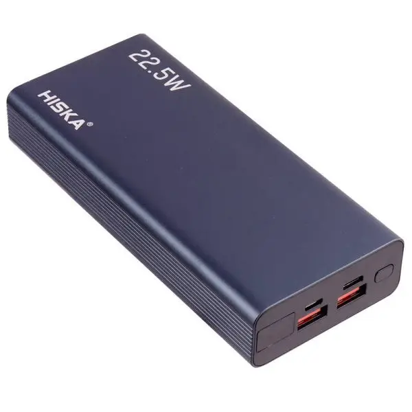 پاور بانک فست شارژ 20000 هیسکا Hiska QI-208PD PD