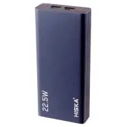 پاور بانک فست شارژ 20000 هیسکا Hiska QI-208PD PD