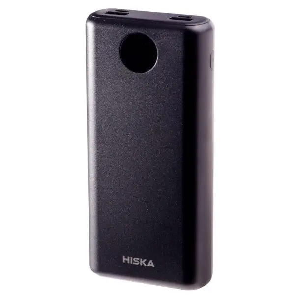 پاور بانک فست شارژ 20000 هیسکا Hiska QI-209PD PD