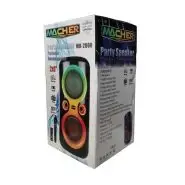 اسپیکر بلوتوث قابل حمل مچر مدل MACHER MR-2000