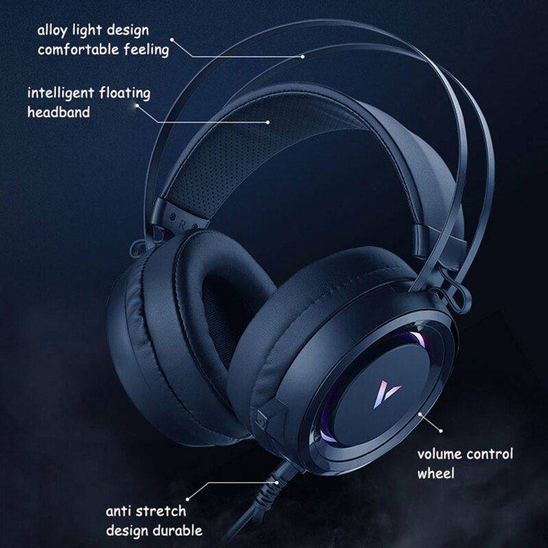 هدست گیمینگ رپو مدل RAPOO VH500C
