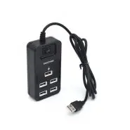 هاب 5 پورت USB 2.0 مچر مدل MACHER MR-212