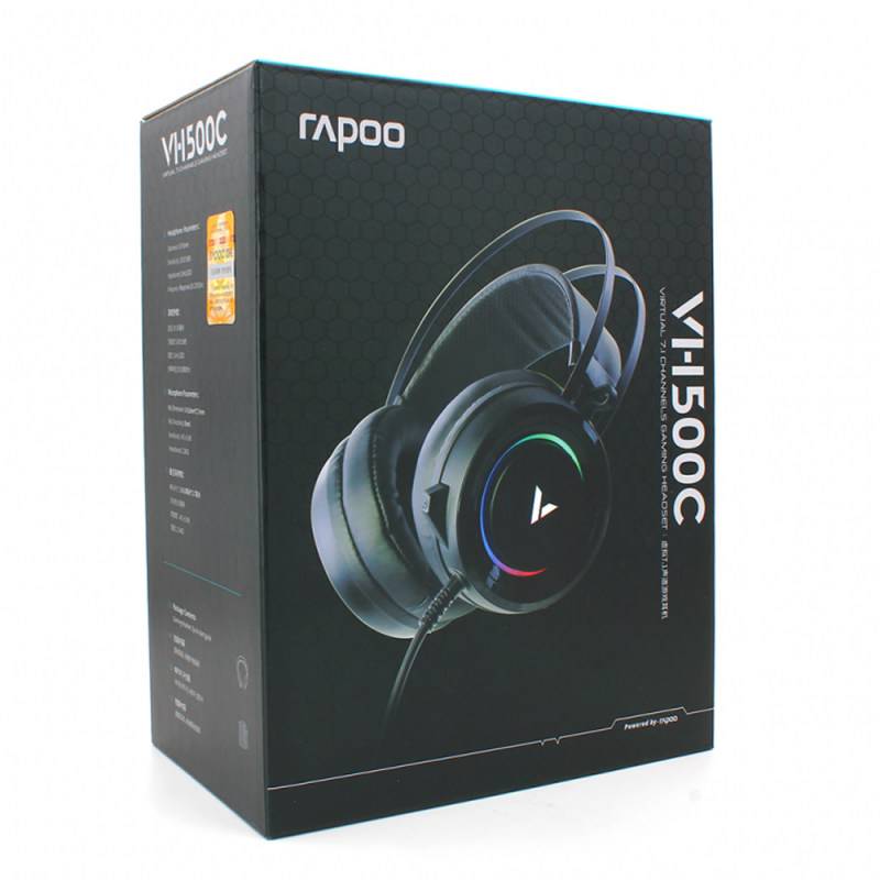 هدست گیمینگ رپو مدل RAPOO VH500C