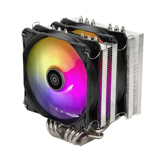 خنک کننده پردازنده سیلوراستون SilverStone Hydrogon D120 ARGB