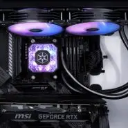 خنک کننده مایع سیلوراستون SilverStone IceGem 240P