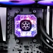 خنک کننده مایع سیلوراستون SilverStone IceGem 240P