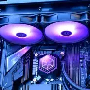 خنک کننده مایع سیلوراستون SilverStone PF240-ARGB