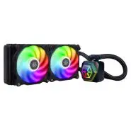 خنک کننده مایع سیلوراستون SilverStone PF240-ARGB