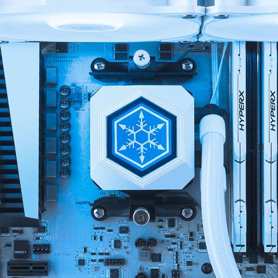 خنک کننده مایع سیلوراستون SilverStone PF240W-ARGB