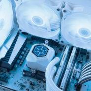 خنک کننده مایع سیلوراستون SilverStone PF240W-ARGB