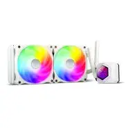 خنک کننده مایع سیلوراستون SilverStone PF240W-ARGB