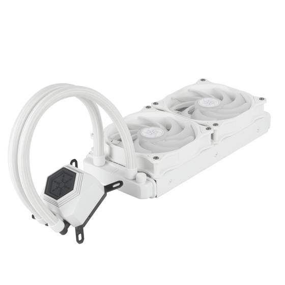 خنک کننده مایع سیلوراستون SilverStone PF240W-ARGB