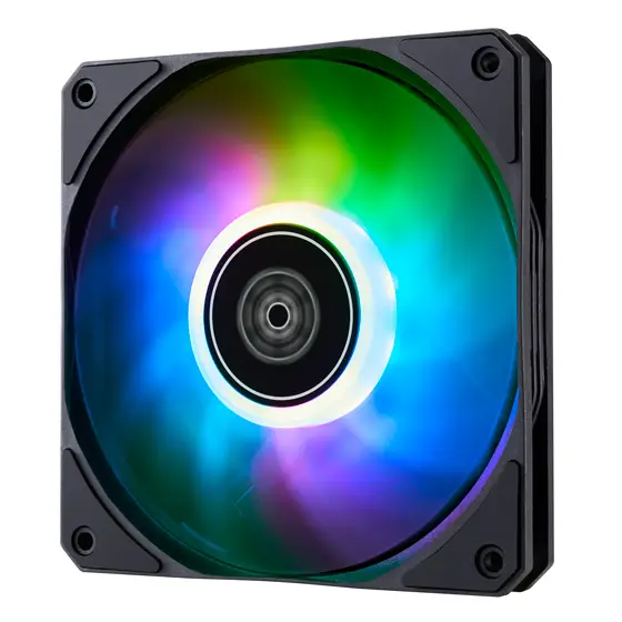 فن کیس سیلوراستون SilverStone SST-AS120B-ARGB