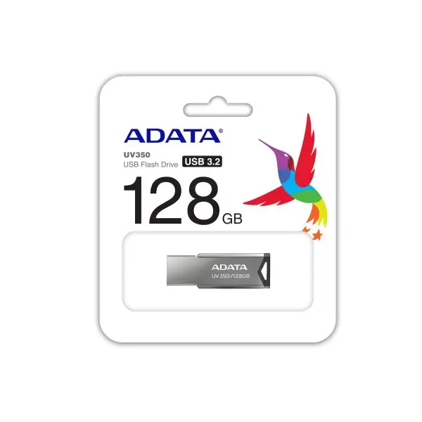 فلش مموری ای دیتا مدل ADATA UV350 ظرفیت 128گیگابایت
