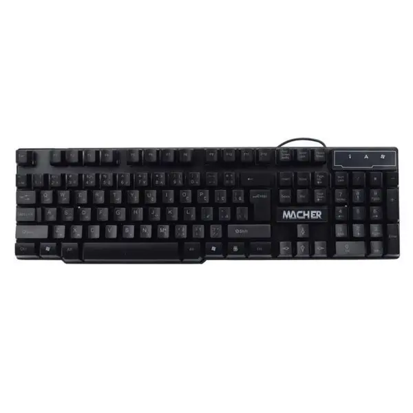کیبورد گیمینگ مچر MACHER MR 304 RGB