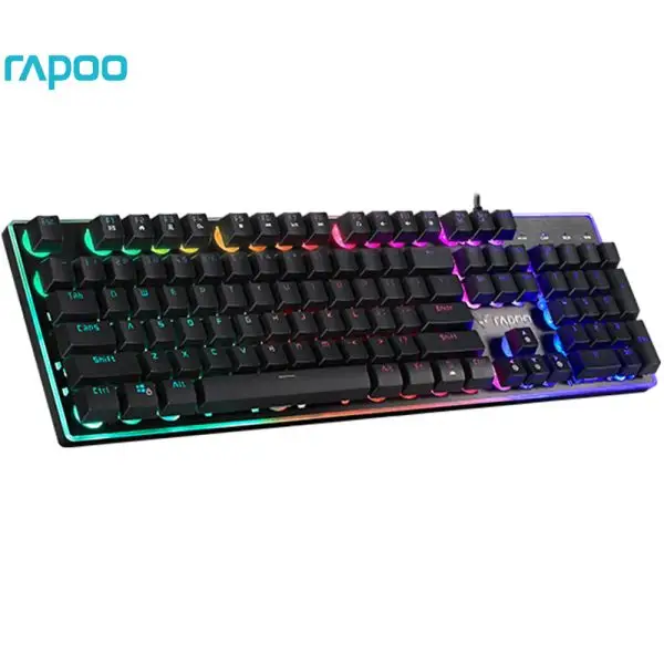 کیبورد گیمینگ رپو مدل RAPOO V52Pro