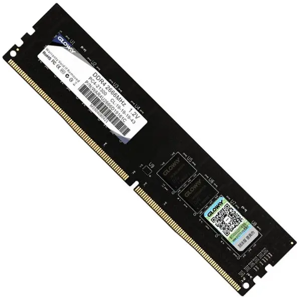 رم گلووی GLOWAY WAR Series 2666MHz DDR4 ظرفیت 4 گیگابایت