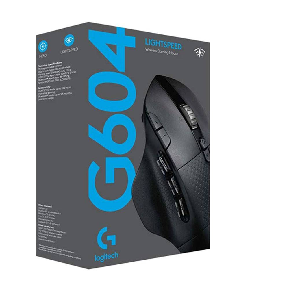 موس گیمینگ لاجیتک Logitech G604 Wireless/Bluetooth
