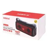 اسپیکر بلوتوث رم و فلش خور هیسکا مدل Hiska B192