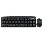 کیبورد و ماوس سیم دار مچر مدل MACHER MR-355
