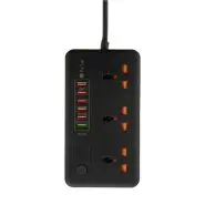 چندراهی برق و محافظ ولتاژ پرووان مدل ProOne  PSP12QC3.0