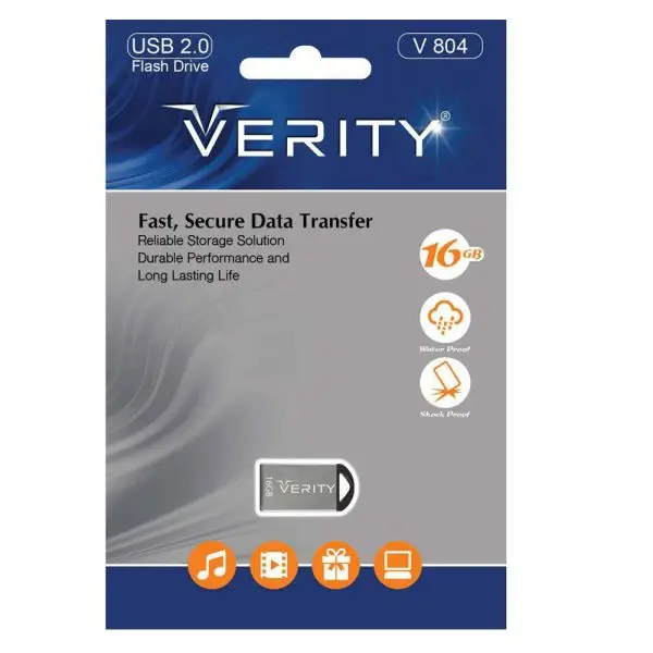 فلش 16 گیگ وریتی VERITY V804