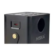 پاوربانک هیسکا مدل QI-600PD ظرفیت 60000 میلی آمپر