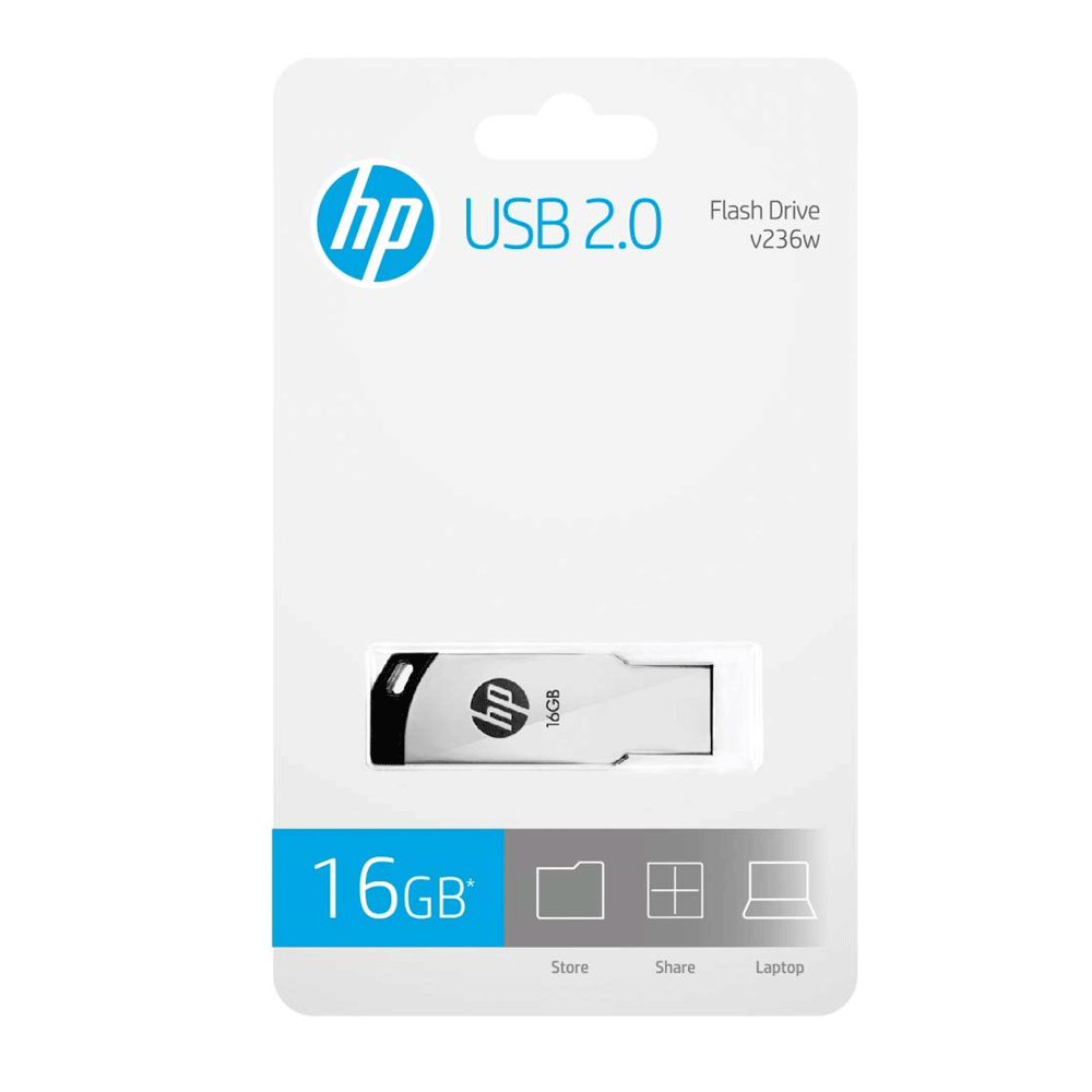 فلش مموری اچ پی v236w USB2.0 16GB