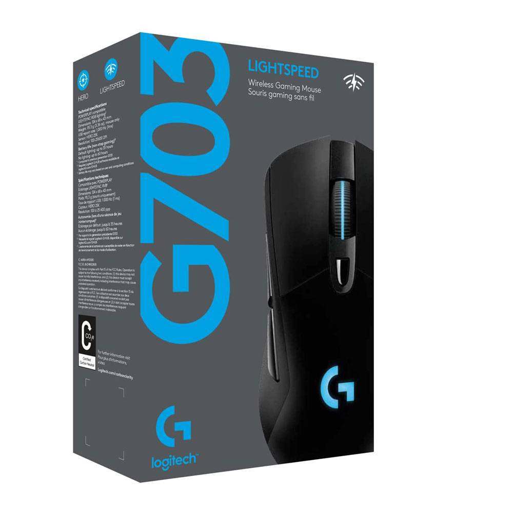 ماوس گیمینگ بی سیم لاجیتک Logitech G703